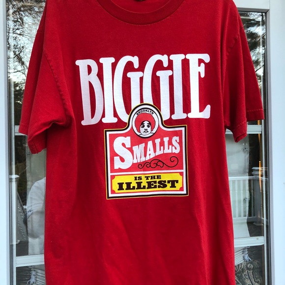 biggie smalls is the illest t shirt